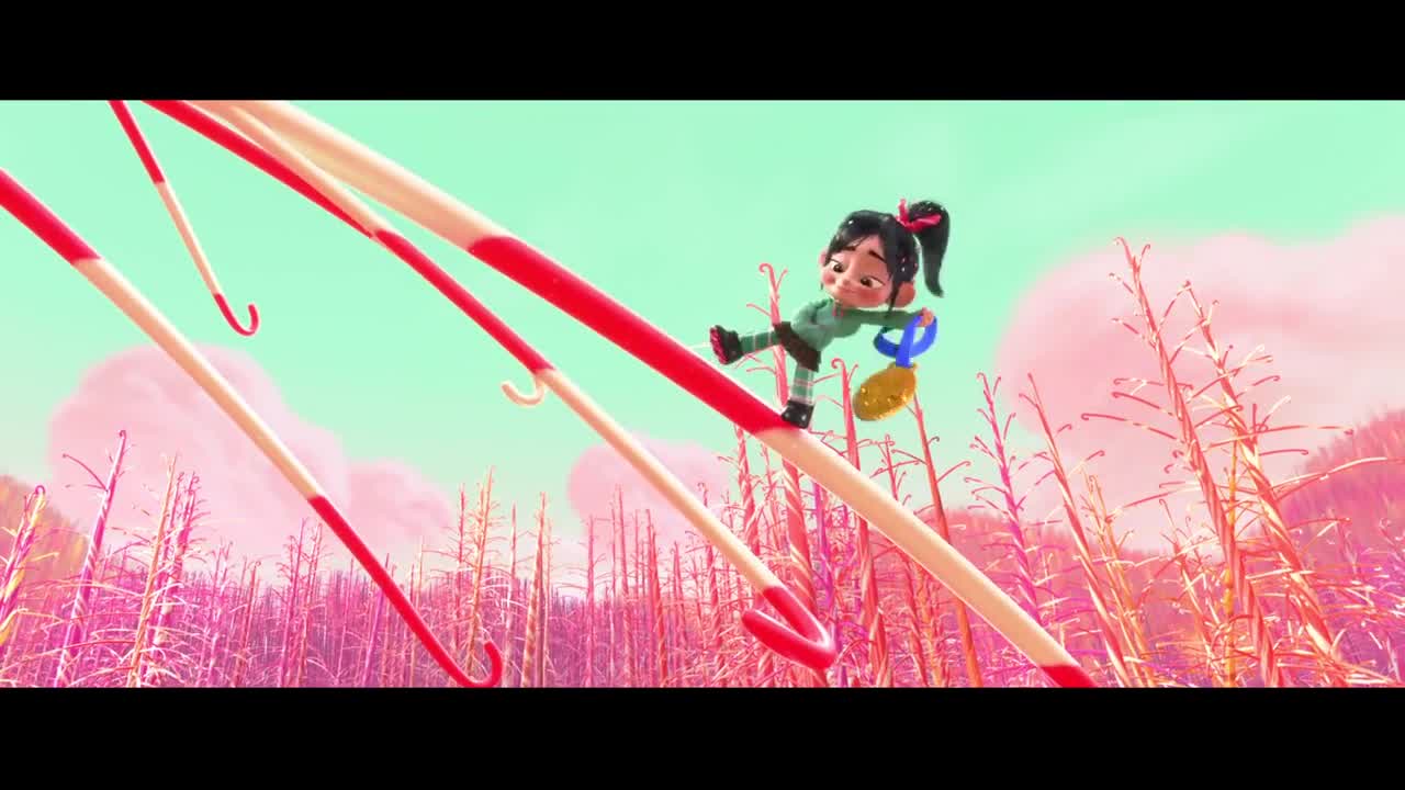 Wreck it Ralph Thank you